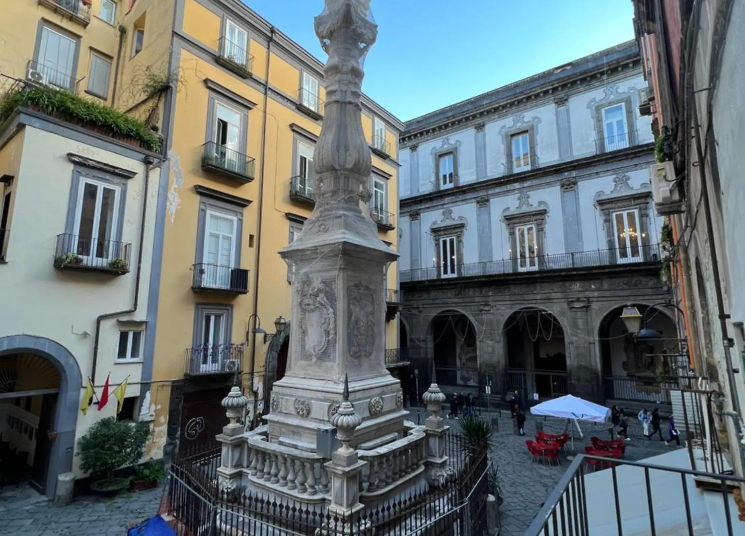 Obelisco Di San Gennaro Apartment Naples 0*,